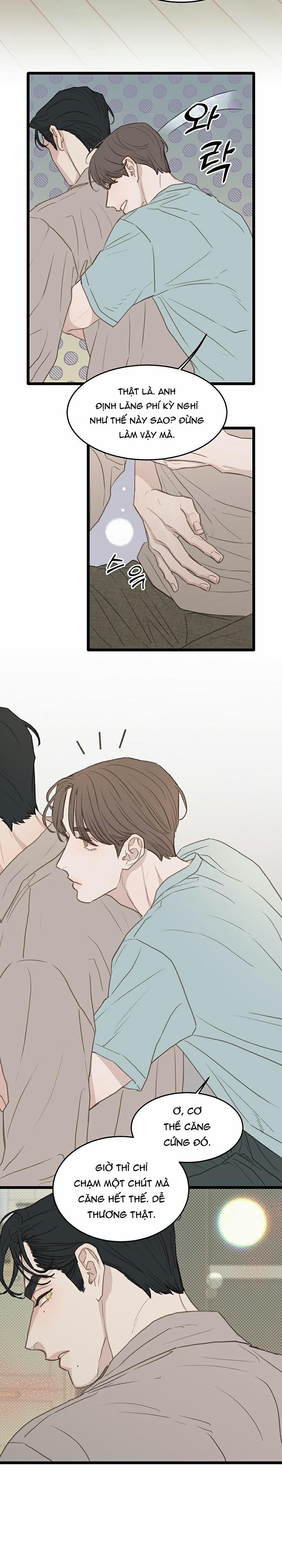 Khu Vực Cấm Tình Yêu 6 trang 2