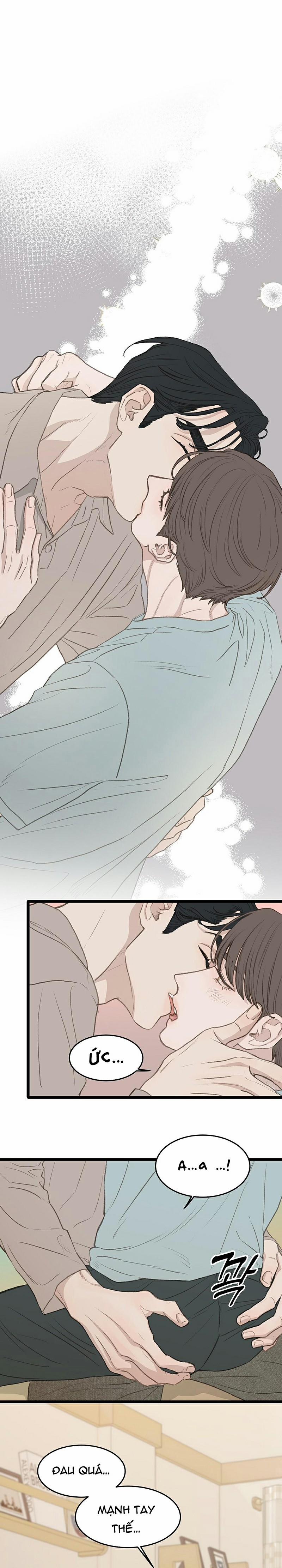 Khu Vực Cấm Tình Yêu 6 trang 3