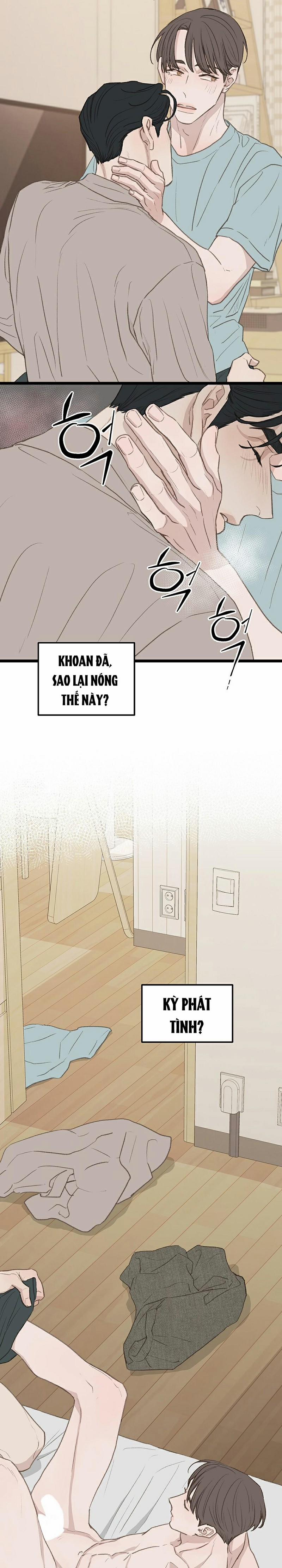 Khu Vực Cấm Tình Yêu 6 trang 4