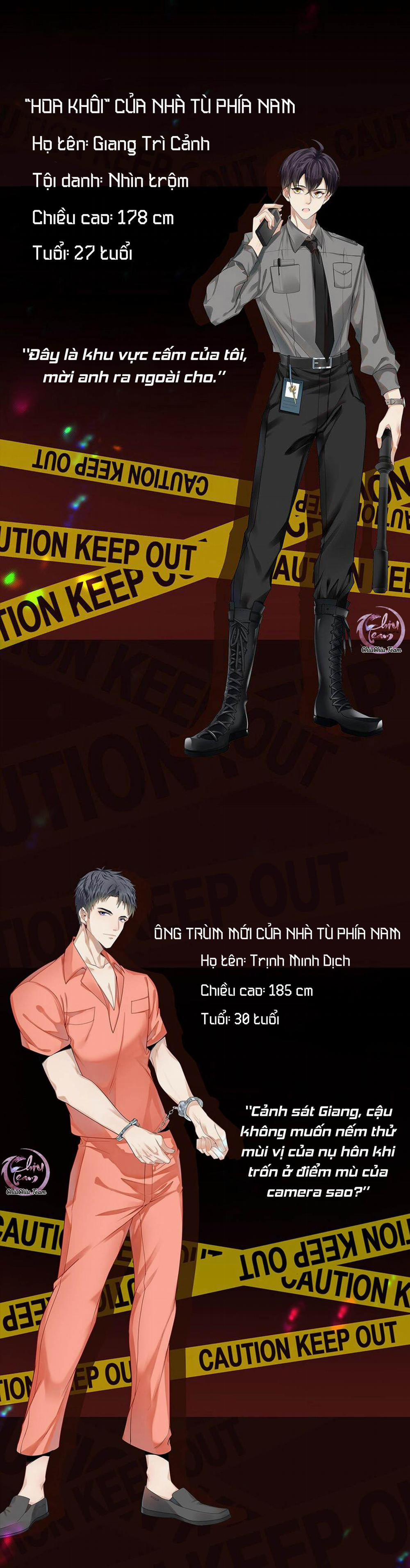 Khu Vực Cấm 0 Giới thiệu trang 4