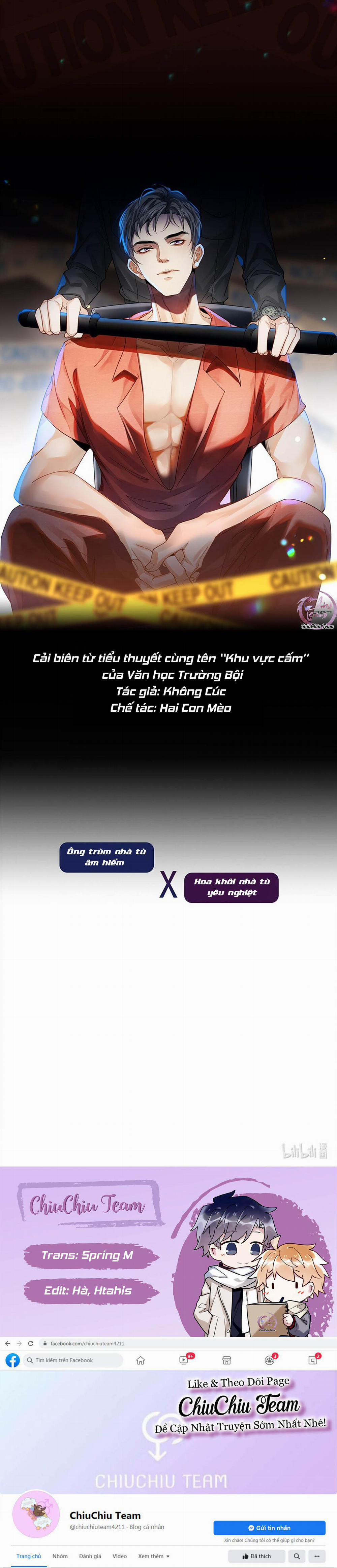 Khu Vực Cấm 0 Giới thiệu trang 5