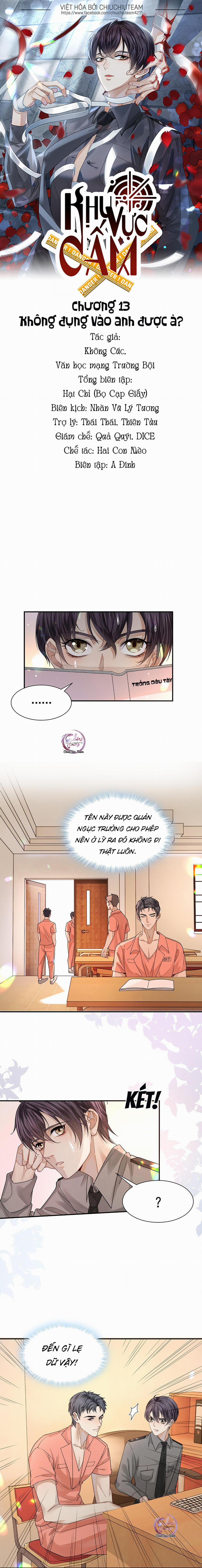 Khu Vực Cấm 13 trang 0