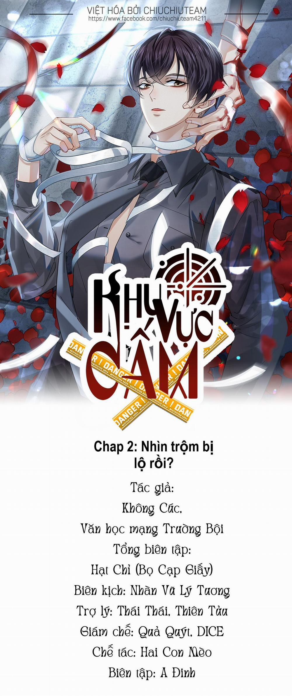 Khu Vực Cấm 2 trang 0