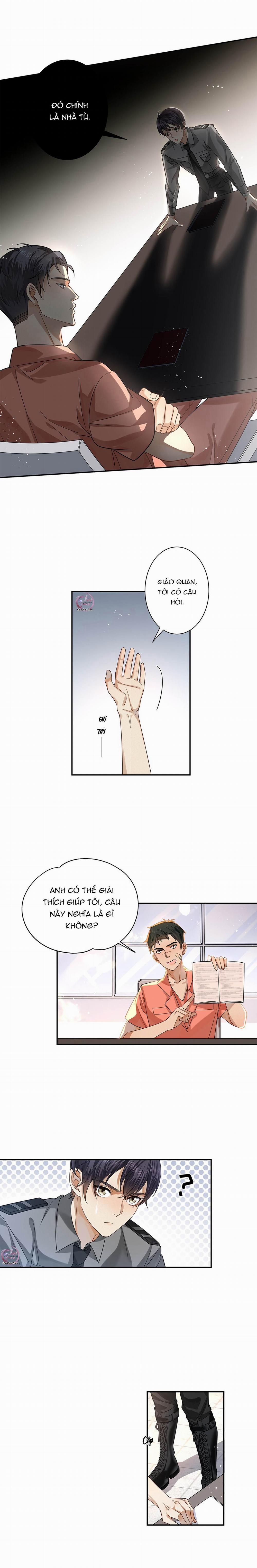 Khu Vực Cấm 3 trang 10