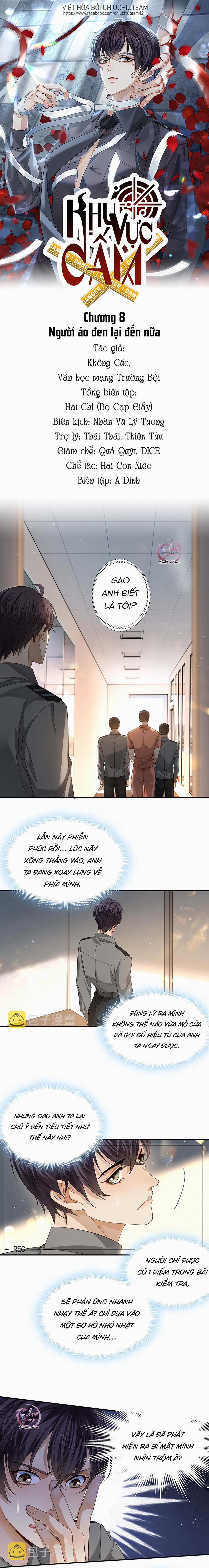 Khu Vực Cấm 8 trang 0