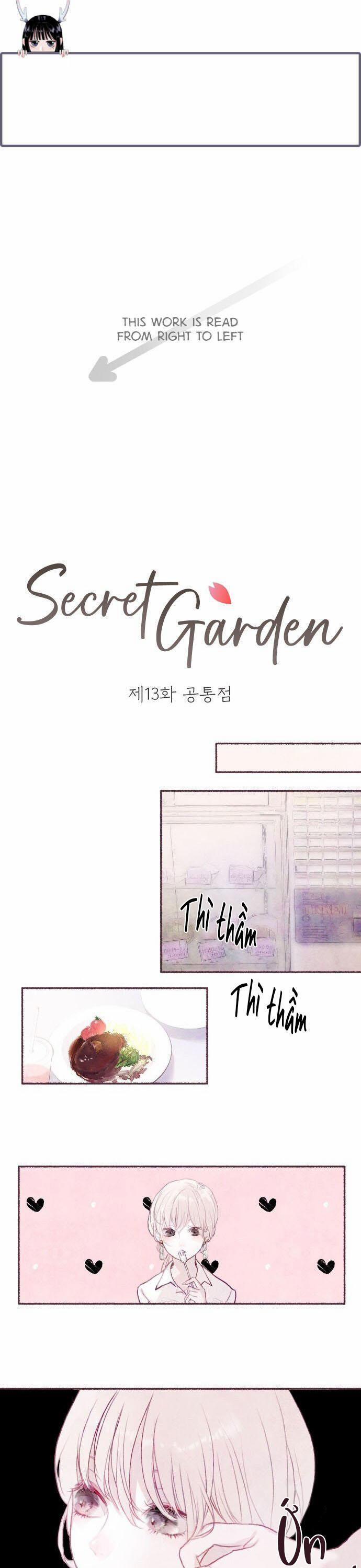 Khu Vườn Bí Mật 13 trang 0
