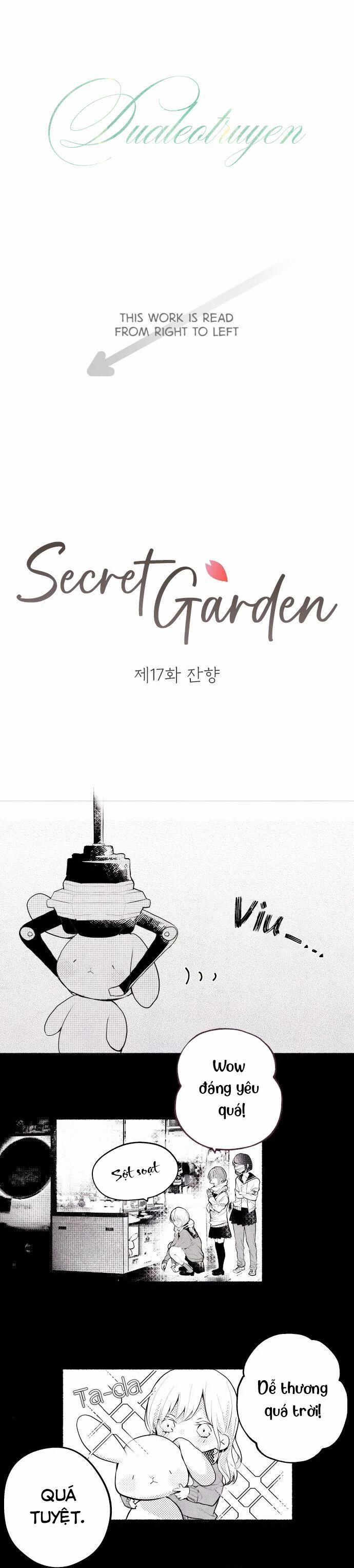 Khu Vườn Bí Mật 17 trang 0