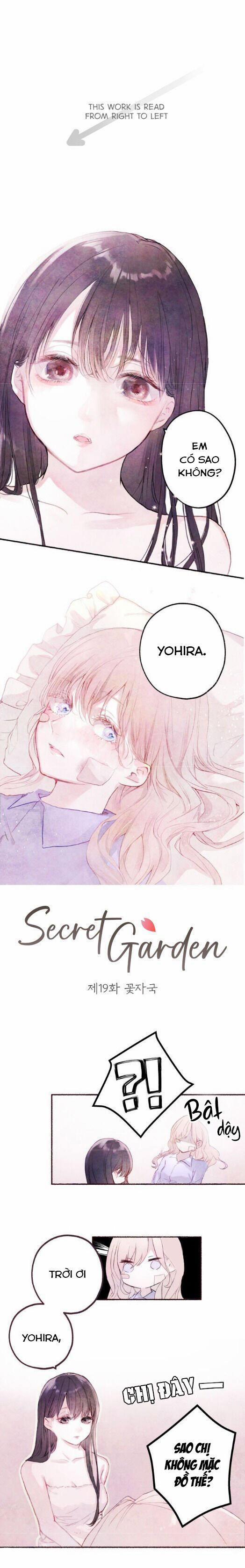 Khu Vườn Bí Mật 19 trang 0