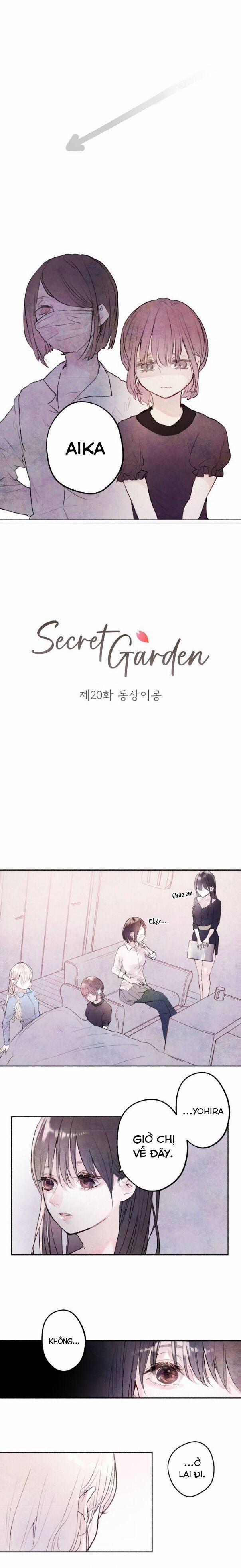 Khu Vườn Bí Mật 20 trang 0