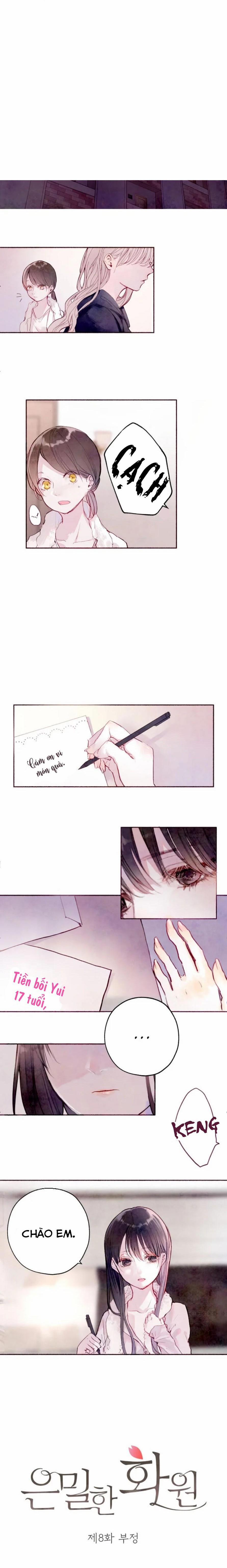 Khu Vườn Bí Mật 8 trang 0