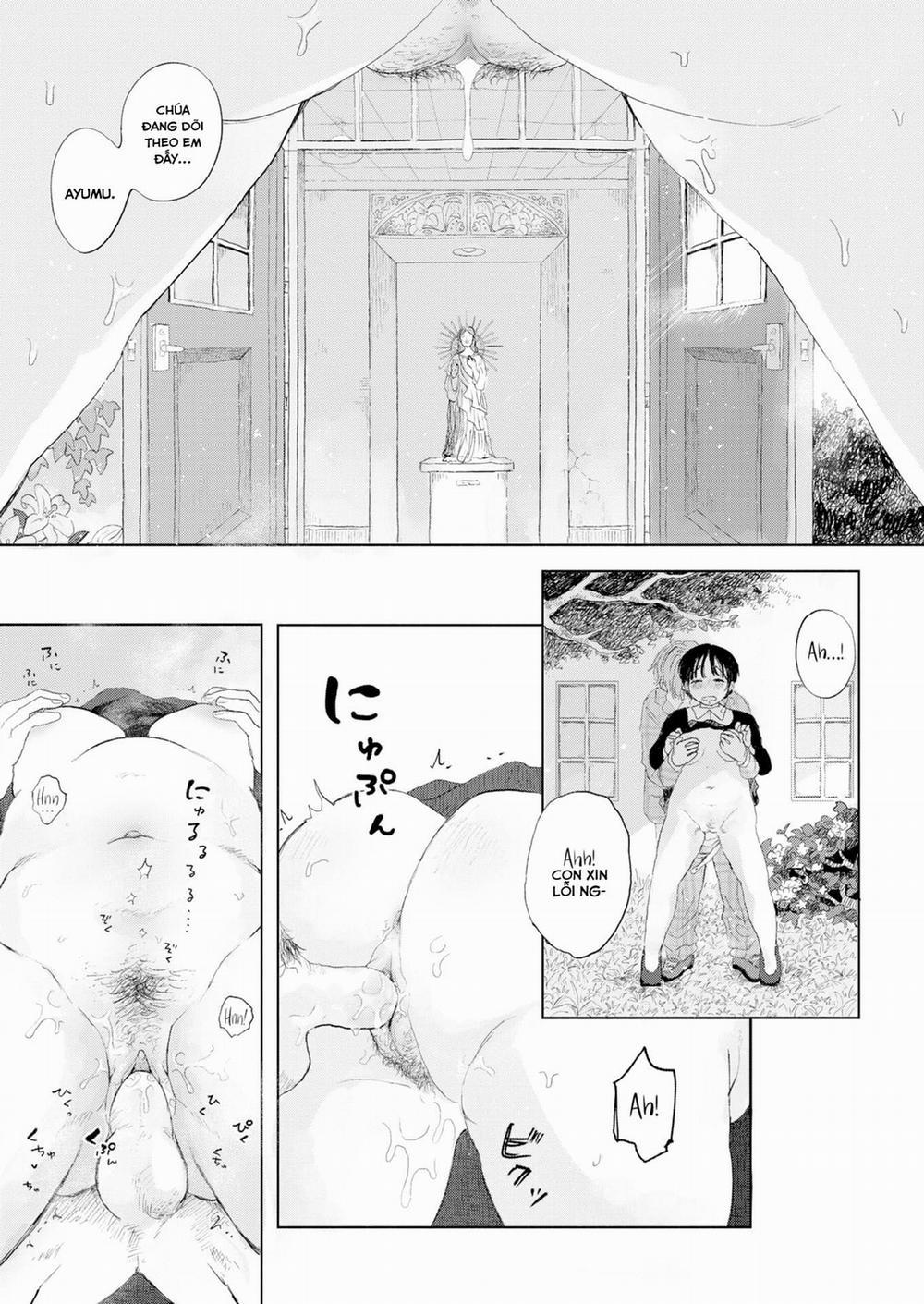 Khu Vườn Bí Mật Oneshot trang 10