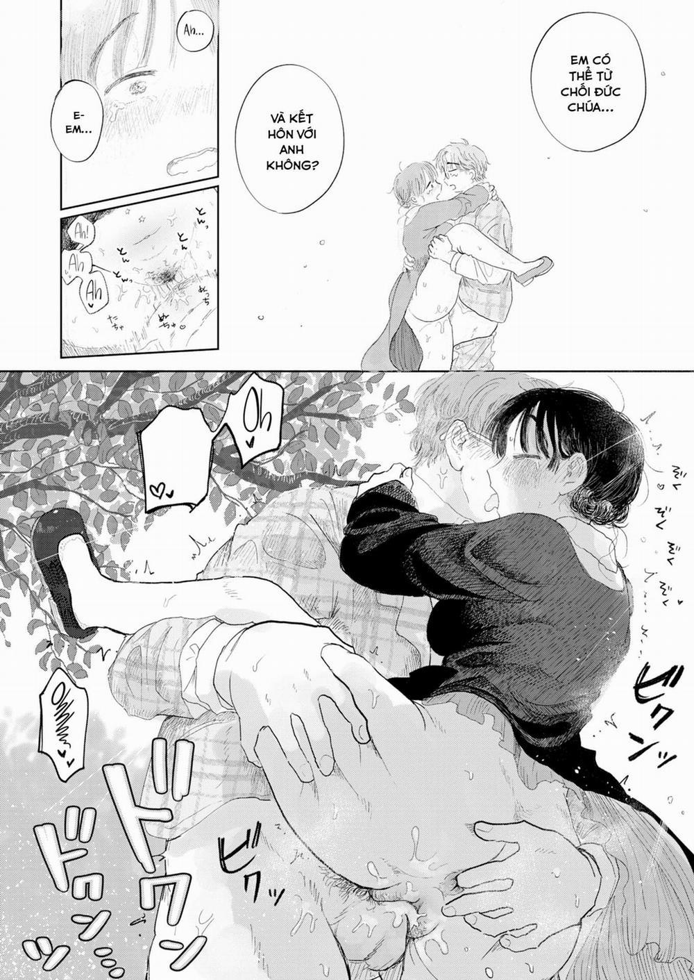 Khu Vườn Bí Mật Oneshot trang 17