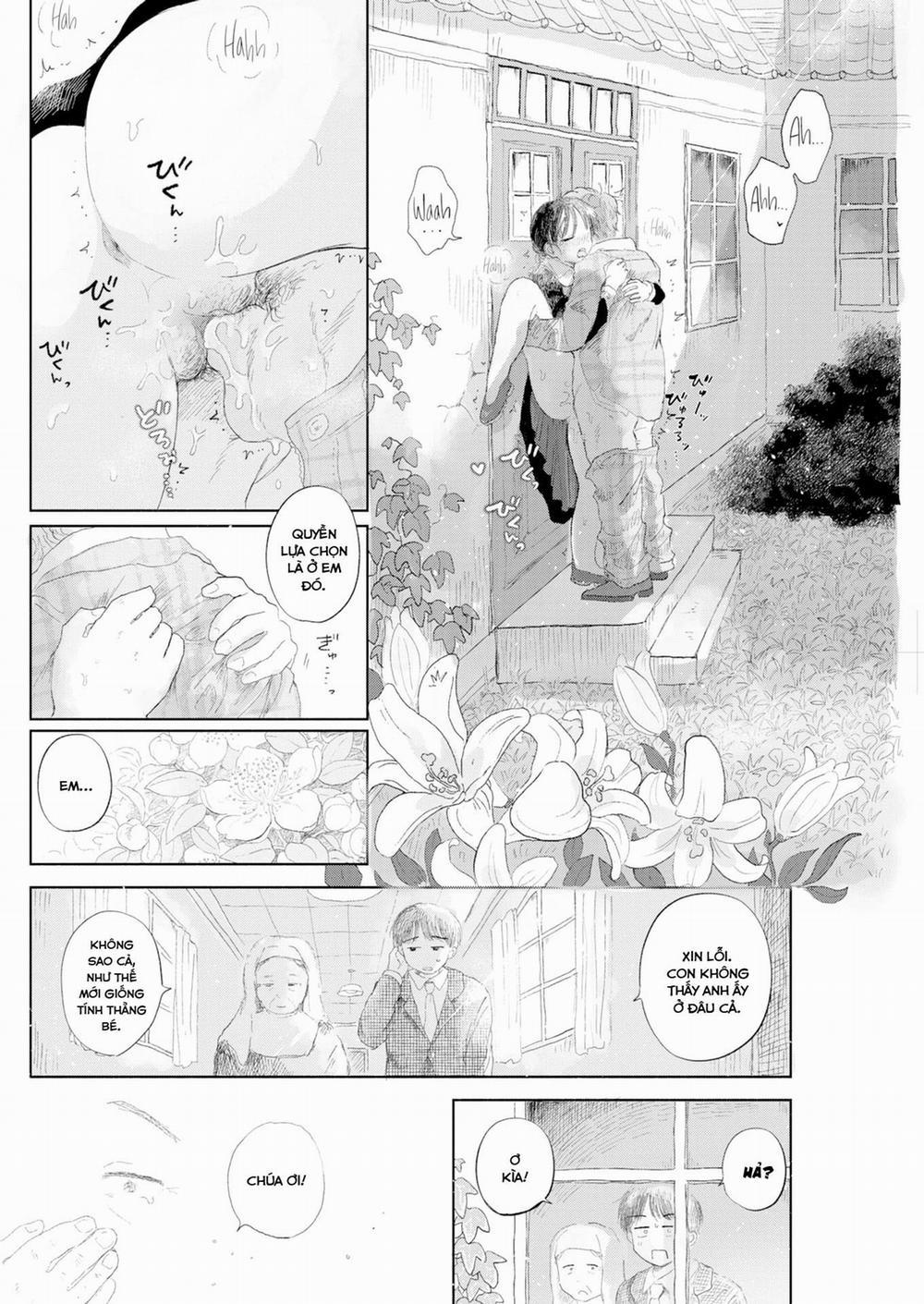 Khu Vườn Bí Mật Oneshot trang 18