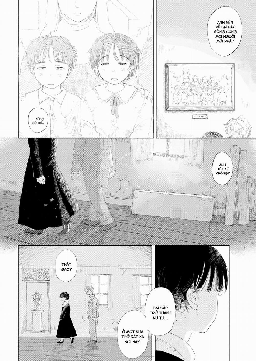 Khu Vườn Bí Mật Oneshot trang 3