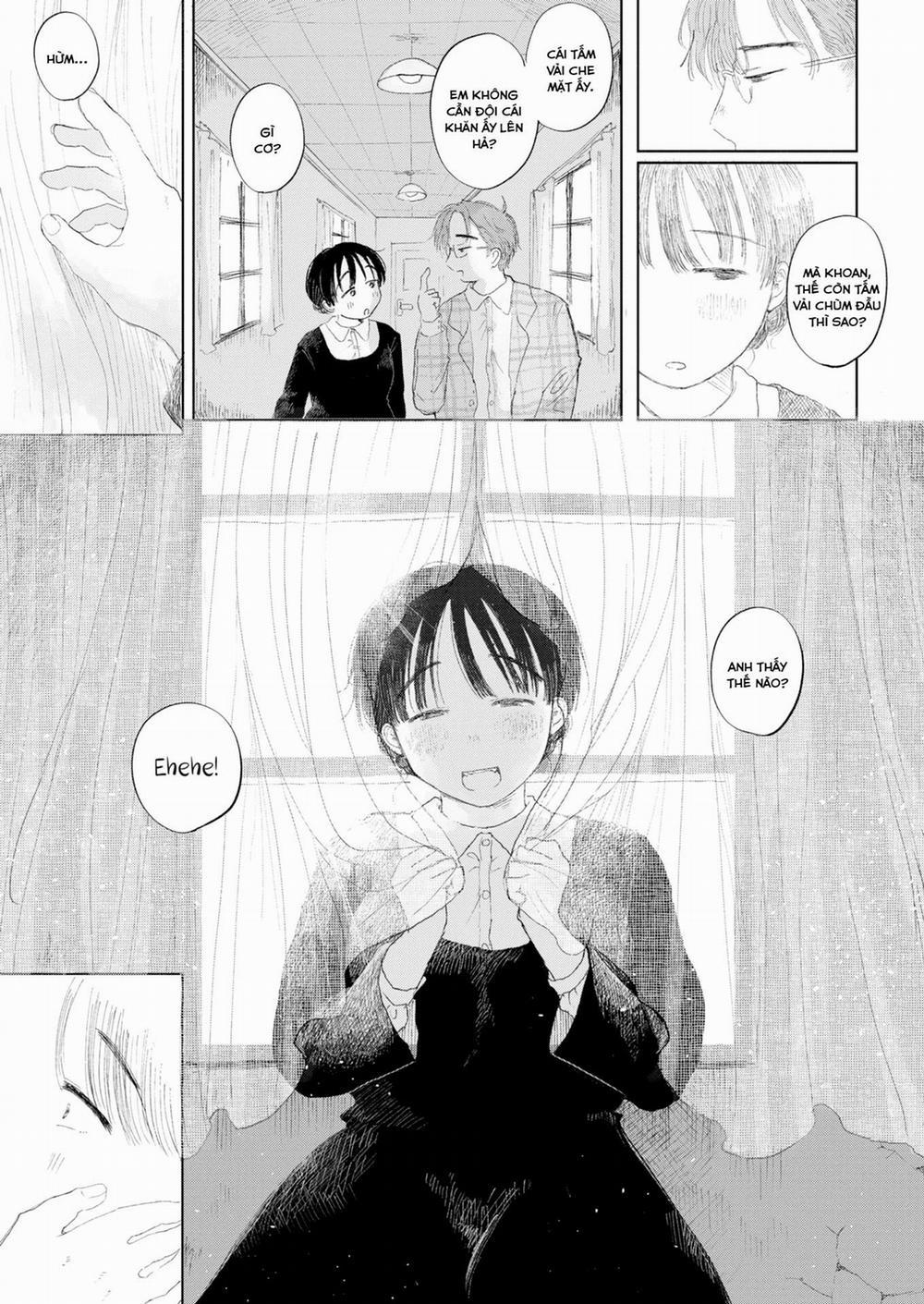 Khu Vườn Bí Mật Oneshot trang 4