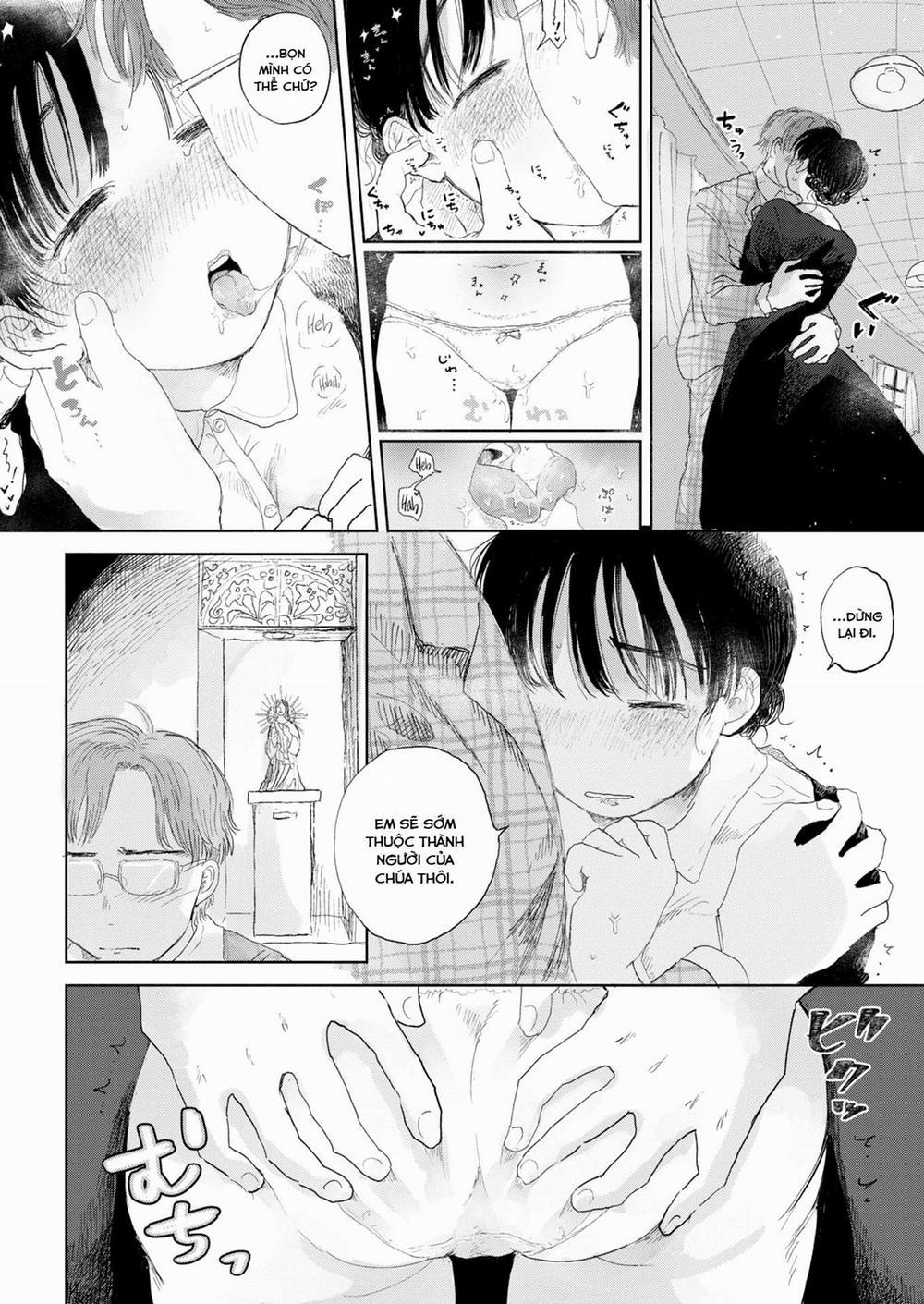 Khu Vườn Bí Mật Oneshot trang 5