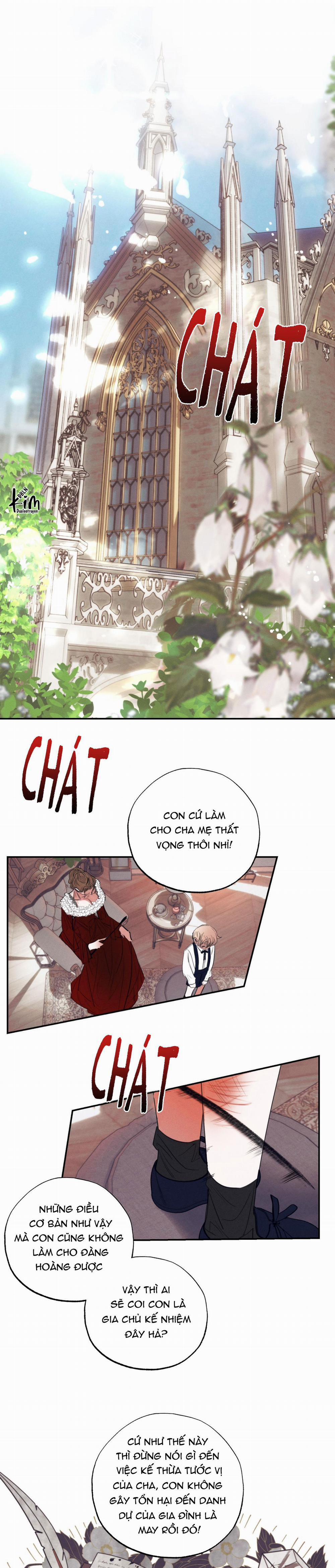 Khu Vườn Của Esther 1 trang 1