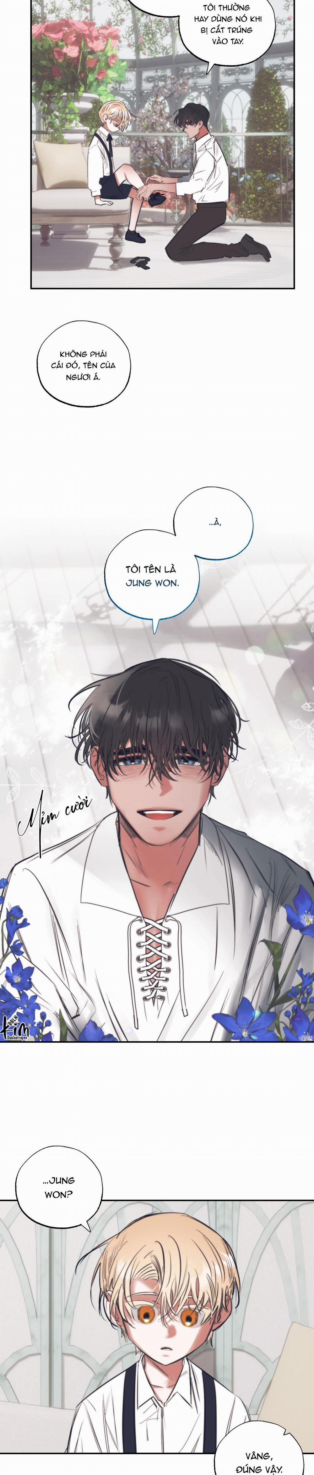 Khu Vườn Của Esther 1 trang 10