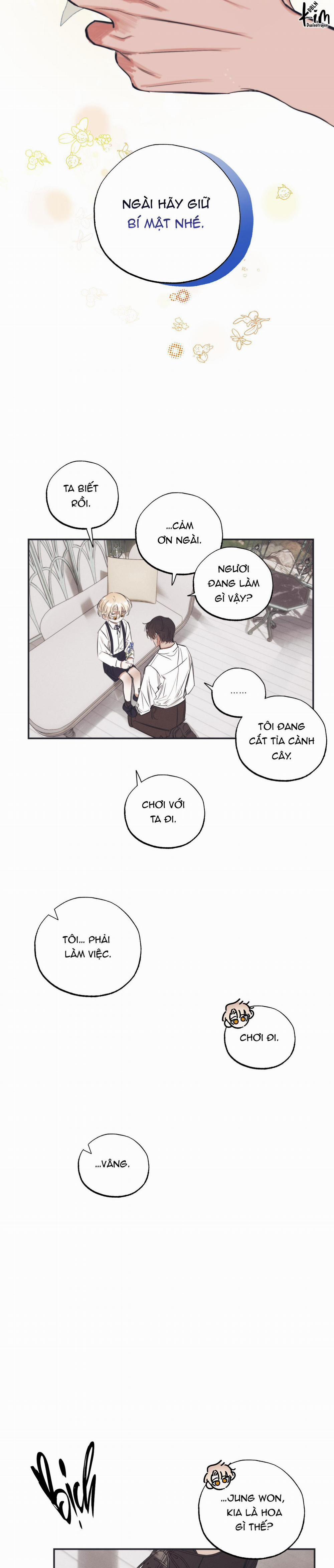 Khu Vườn Của Esther 1 trang 12