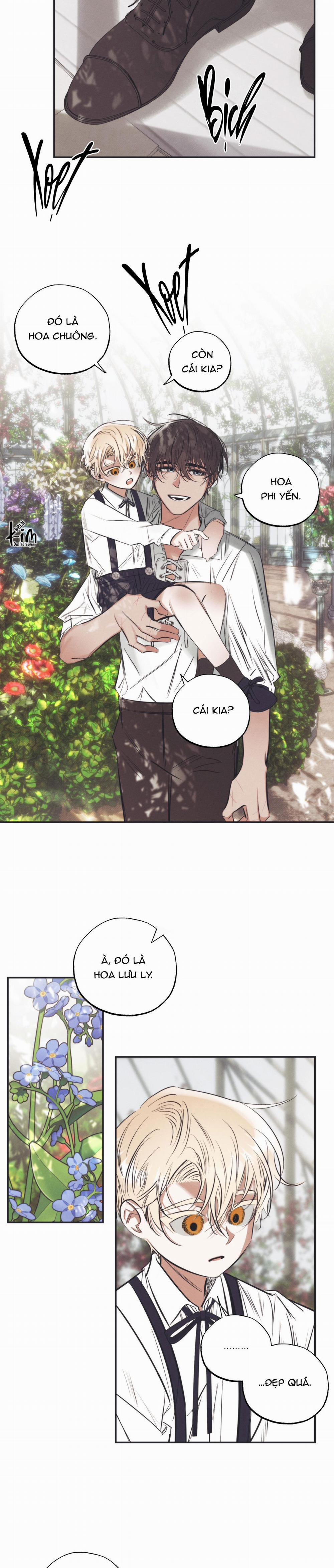 Khu Vườn Của Esther 1 trang 13