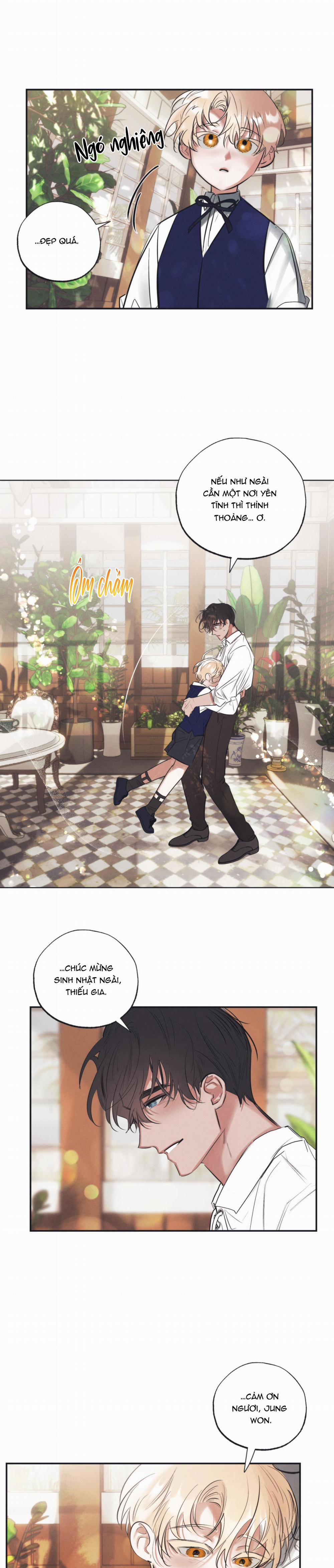 Khu Vườn Của Esther 1 trang 18