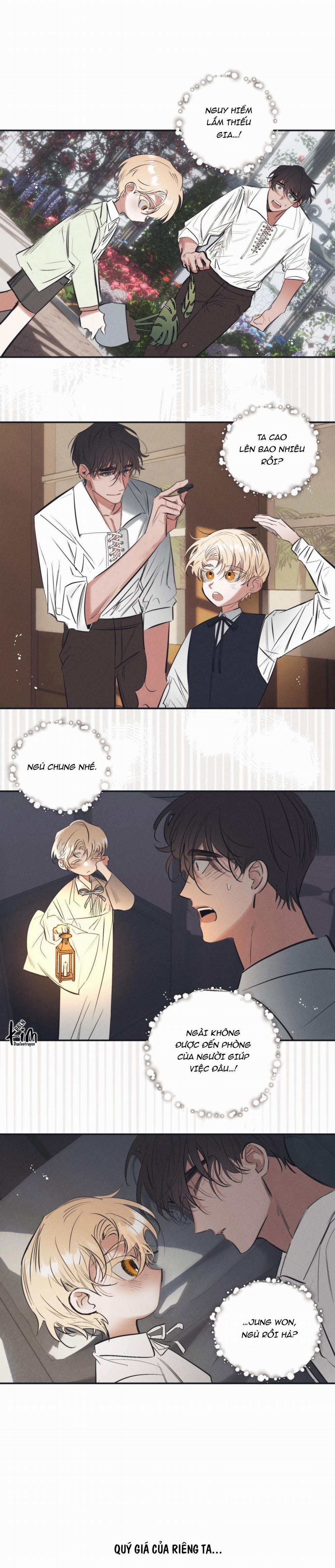 Khu Vườn Của Esther 1 trang 20