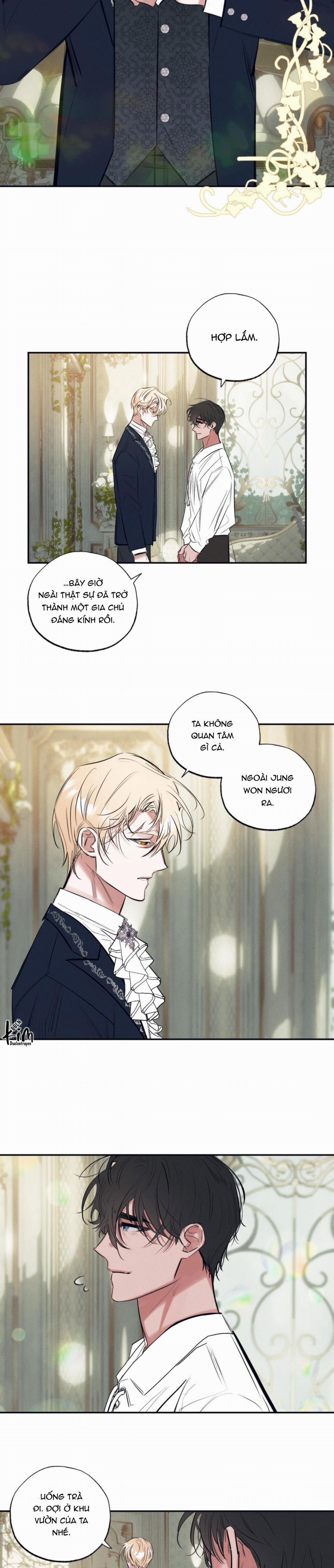 Khu Vườn Của Esther 1 trang 22