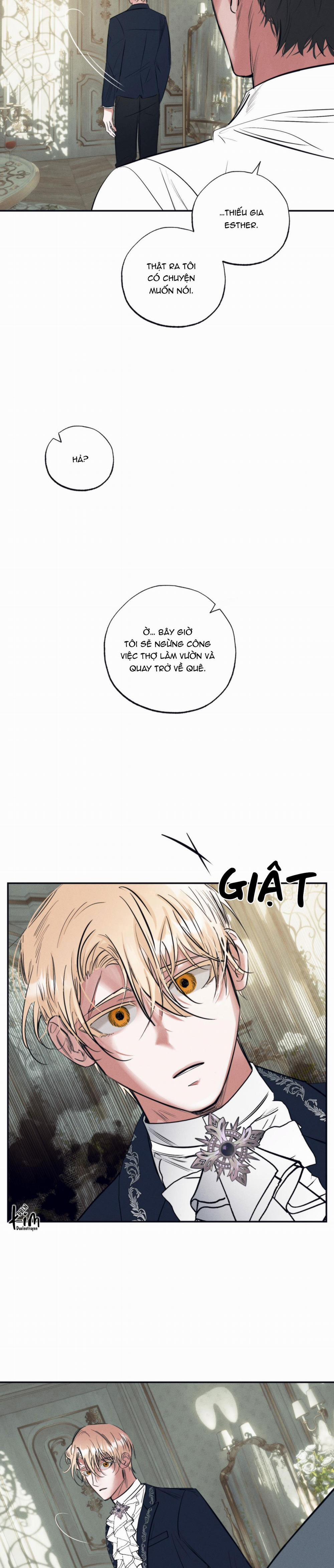 Khu Vườn Của Esther 1 trang 23