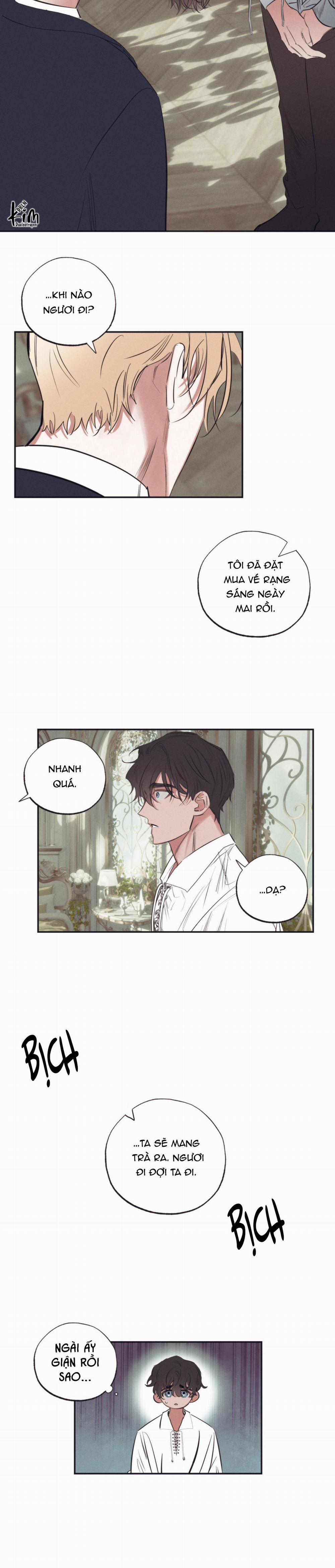 Khu Vườn Của Esther 1 trang 25