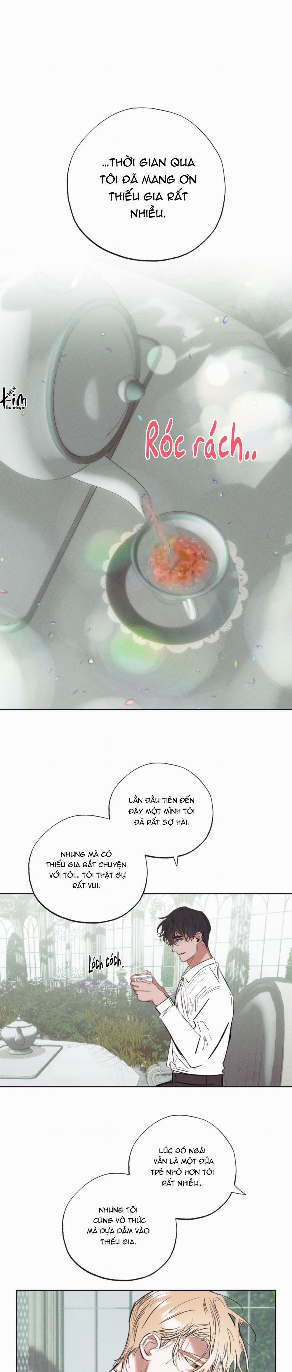 Khu Vườn Của Esther 1 trang 26