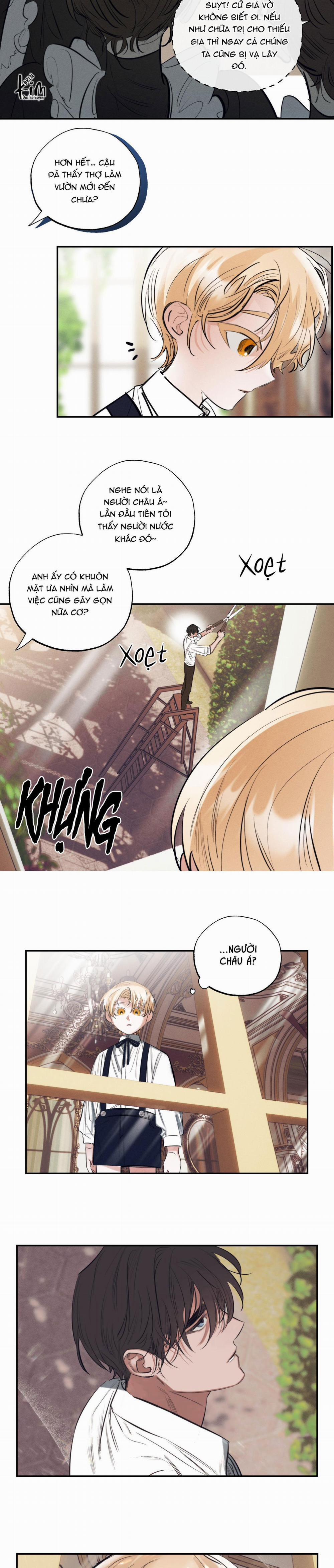 Khu Vườn Của Esther 1 trang 4