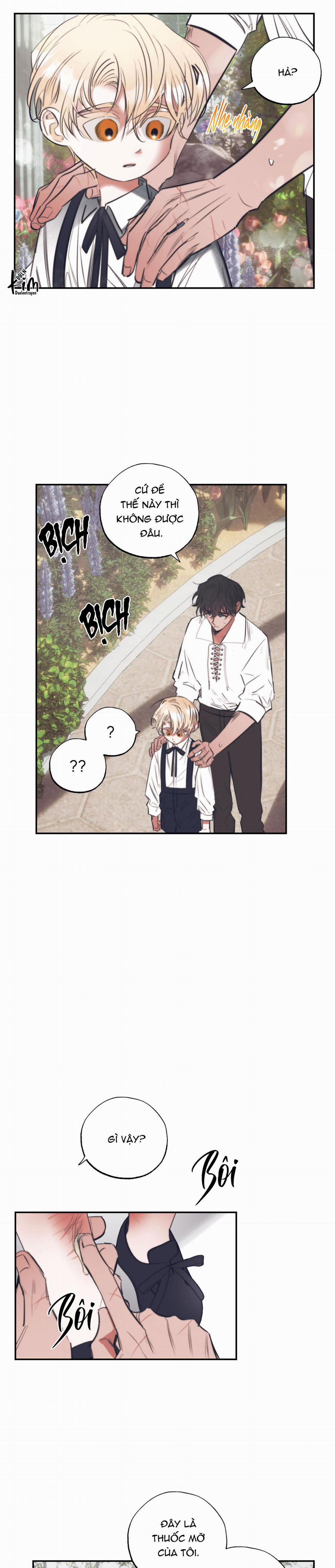 Khu Vườn Của Esther 1 trang 9