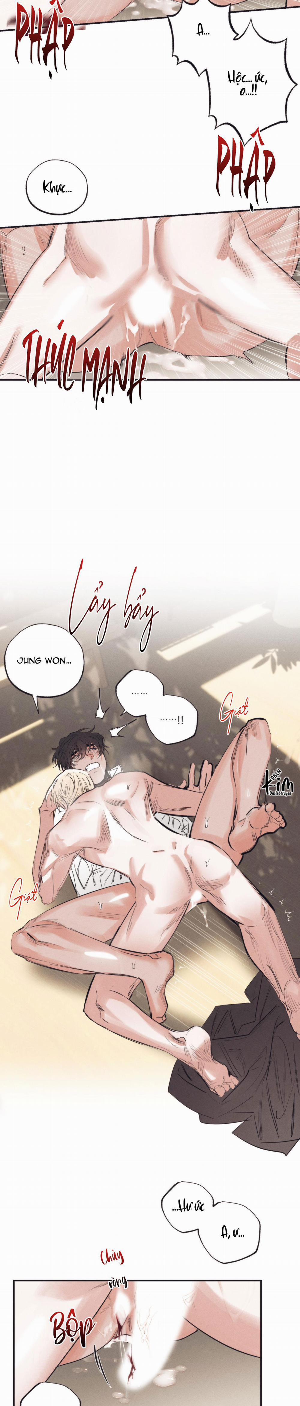 Khu Vườn Của Esther 2 H+++ trang 10