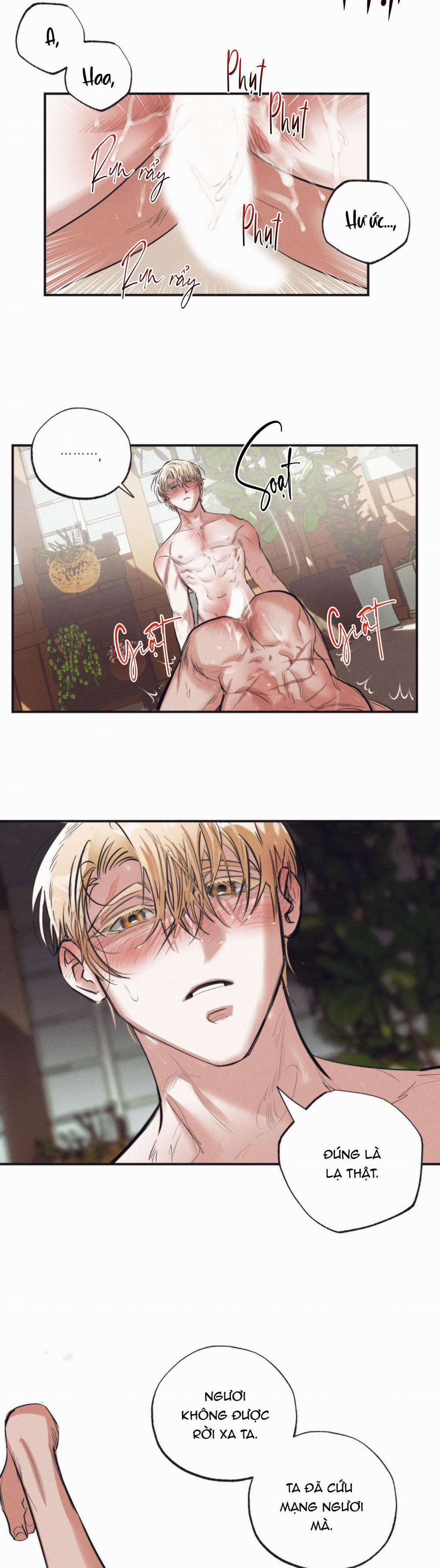 Khu Vườn Của Esther 2 H+++ trang 17