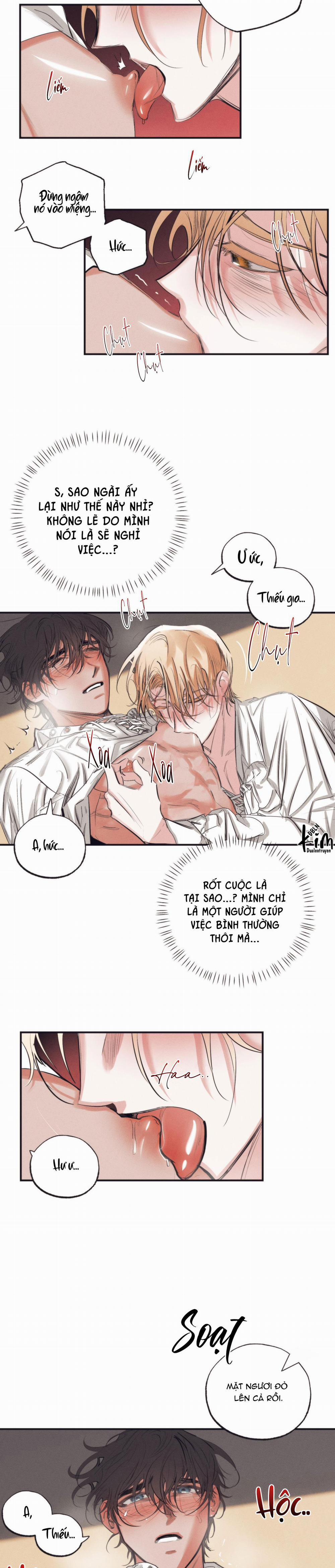 Khu Vườn Của Esther 2 H+++ trang 2