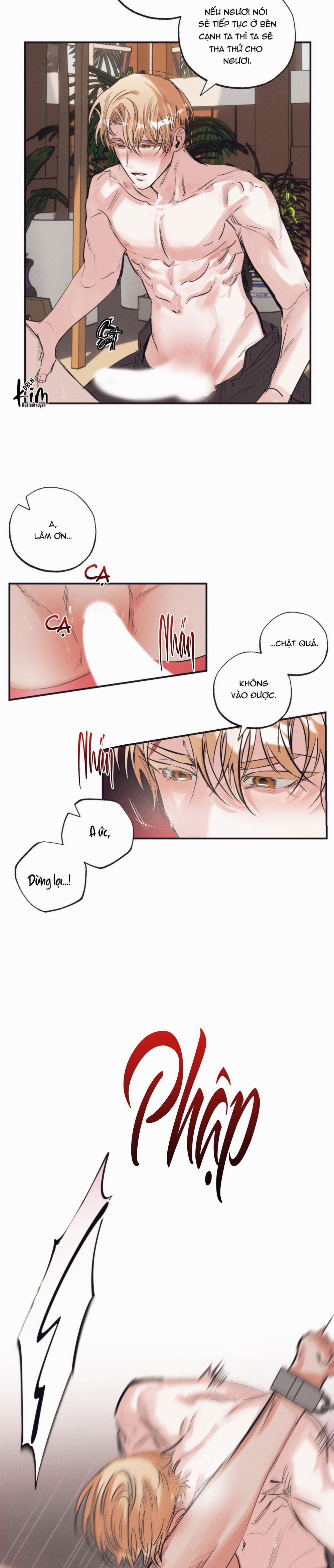 Khu Vườn Của Esther 2 H+++ trang 5