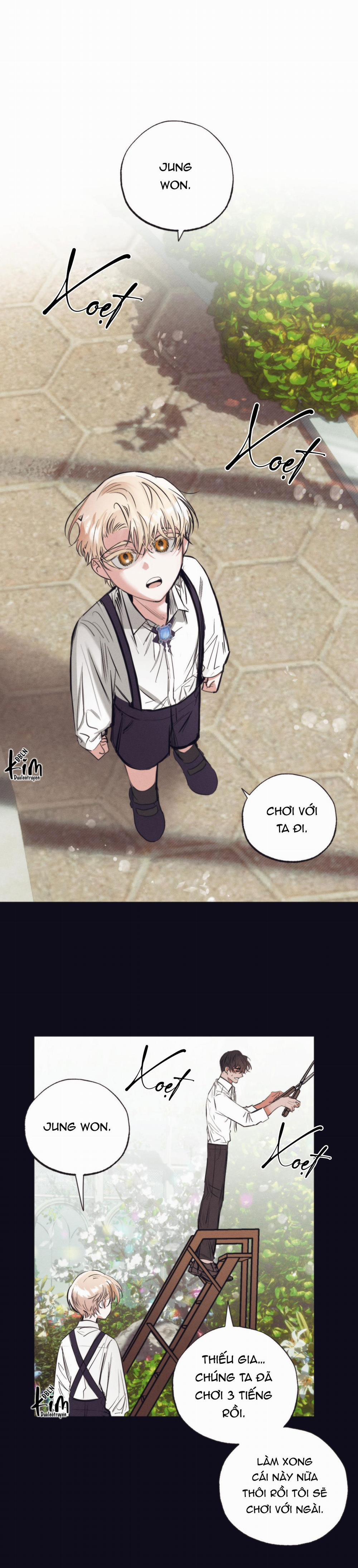 Khu Vườn Của Esther 3 H+ trang 1