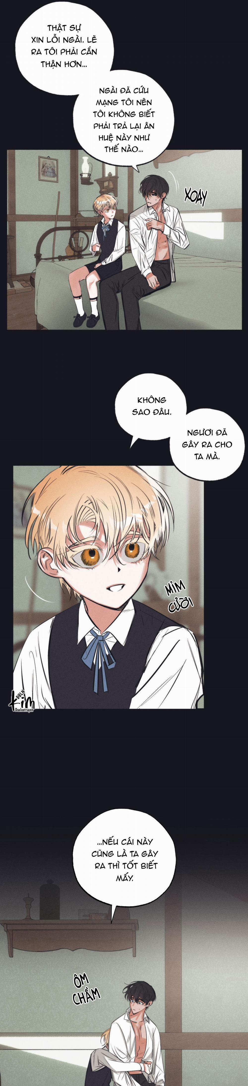 Khu Vườn Của Esther 3 H+ trang 19