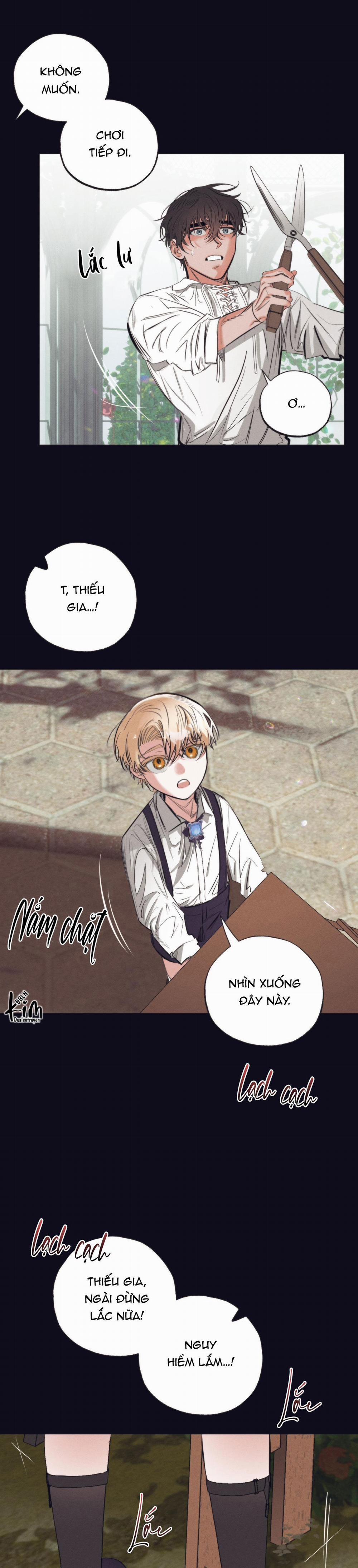 Khu Vườn Của Esther 3 H+ trang 2