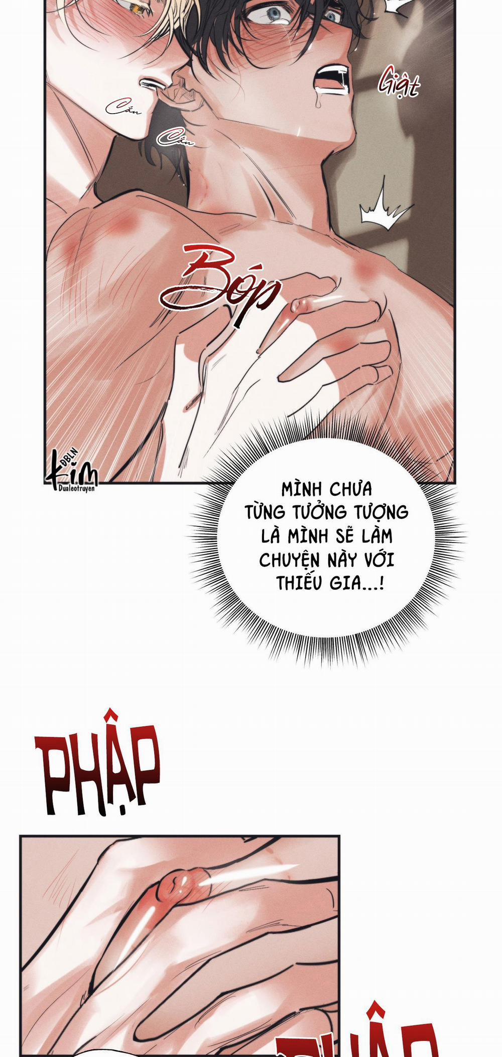 Khu Vườn Của Esther 3 H+ trang 21