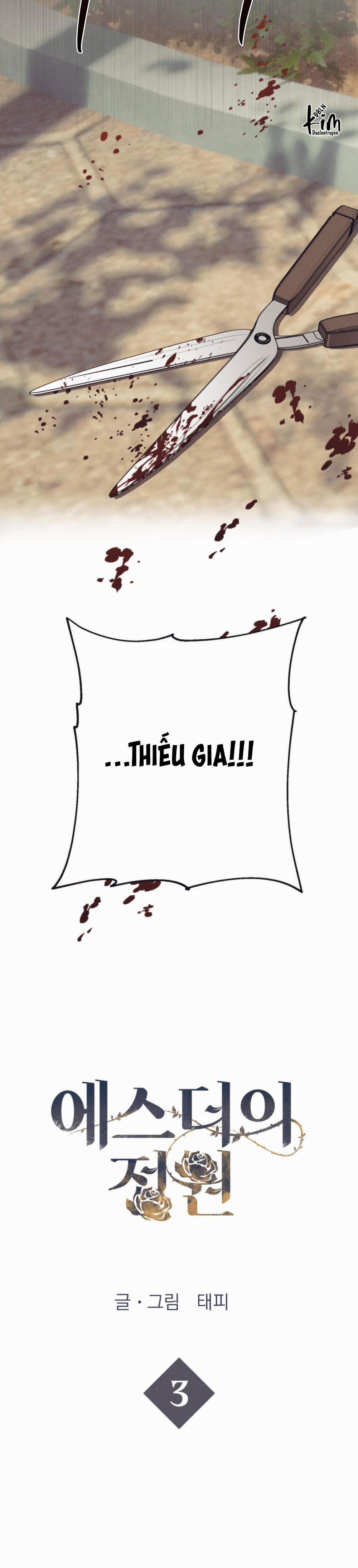 Khu Vườn Của Esther 3 H+ trang 4