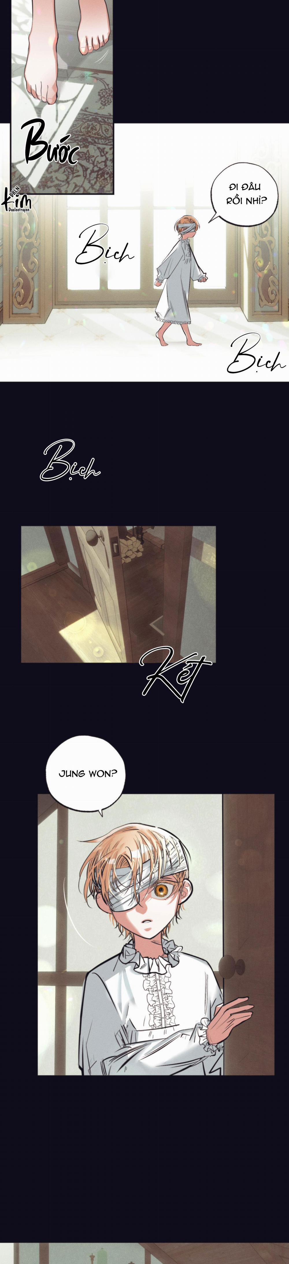 Khu Vườn Của Esther 3 H+ trang 6