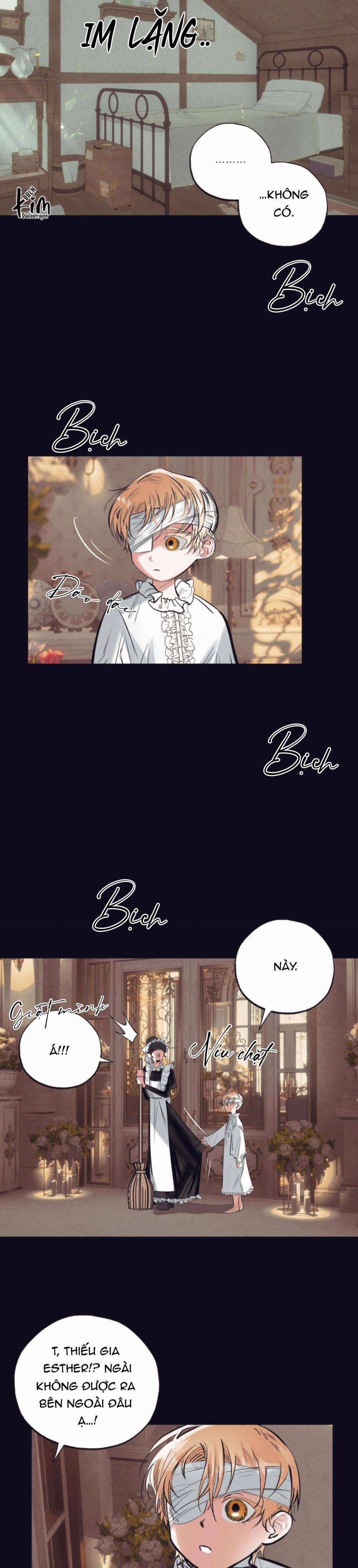Khu Vườn Của Esther 3 H+ trang 7