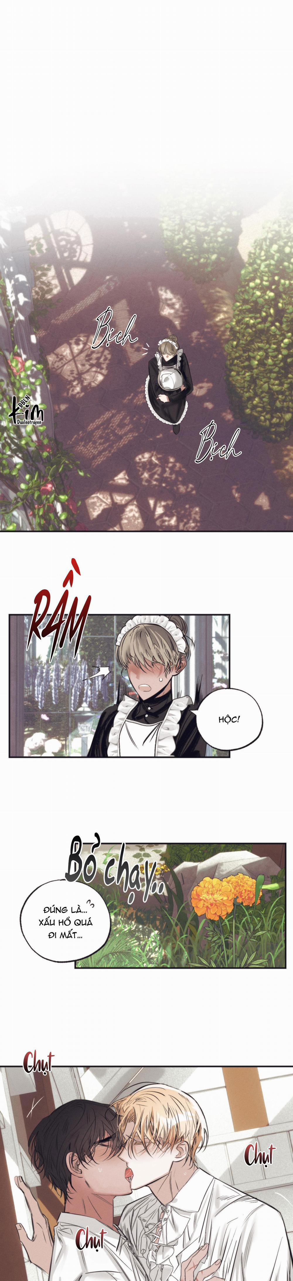 Khu Vườn Của Esther 5 H+++ trang 1