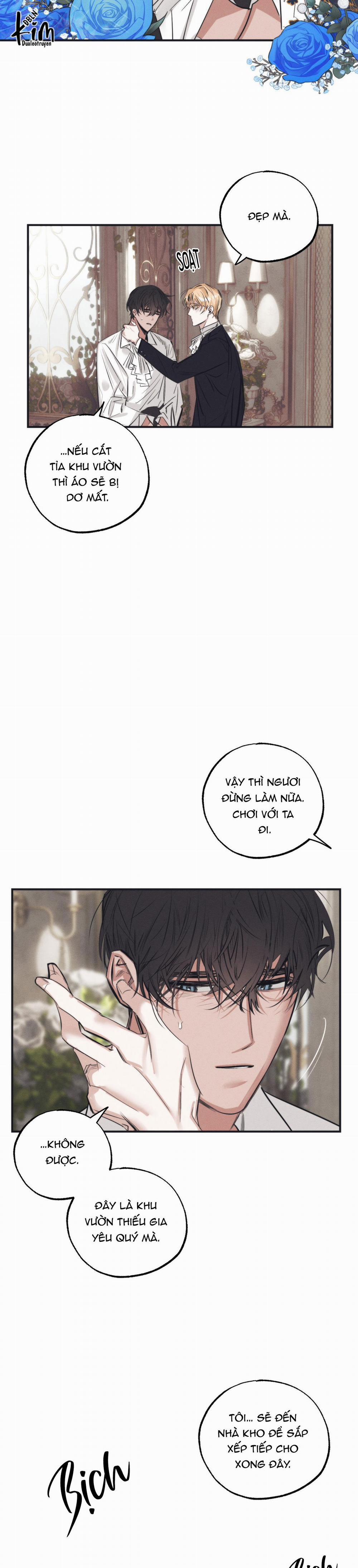 Khu Vườn Của Esther 5 H+++ trang 11