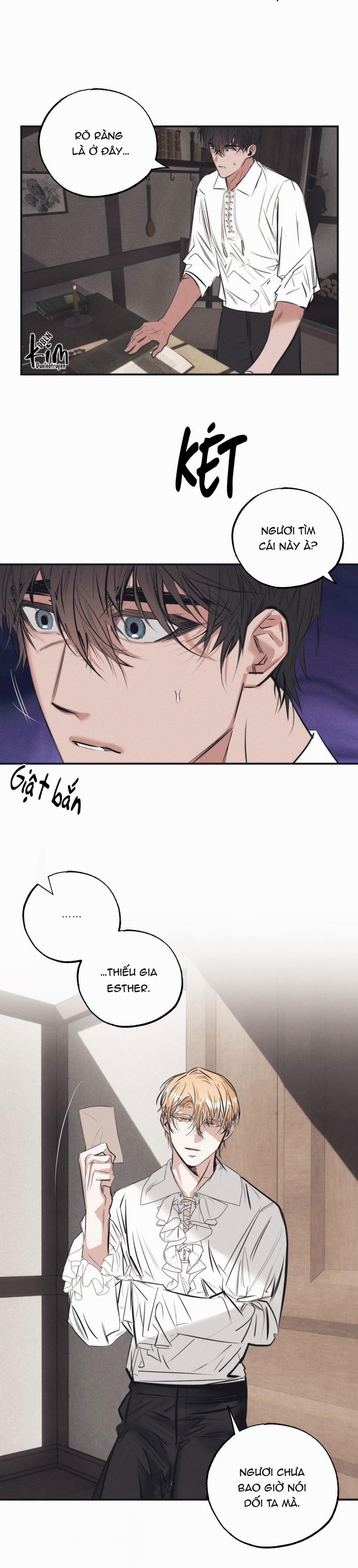 Khu Vườn Của Esther 5 H+++ trang 13