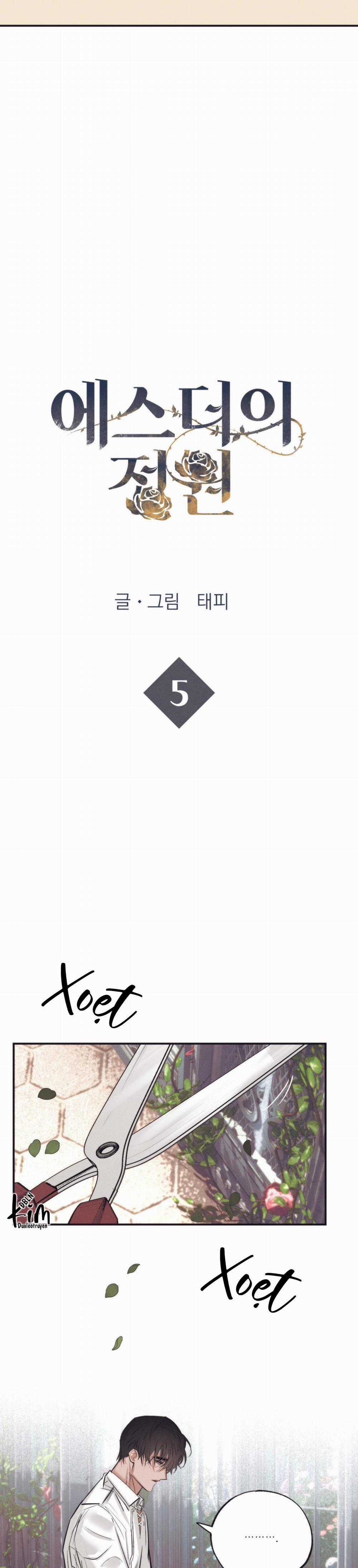 Khu Vườn Của Esther 5 H+++ trang 5