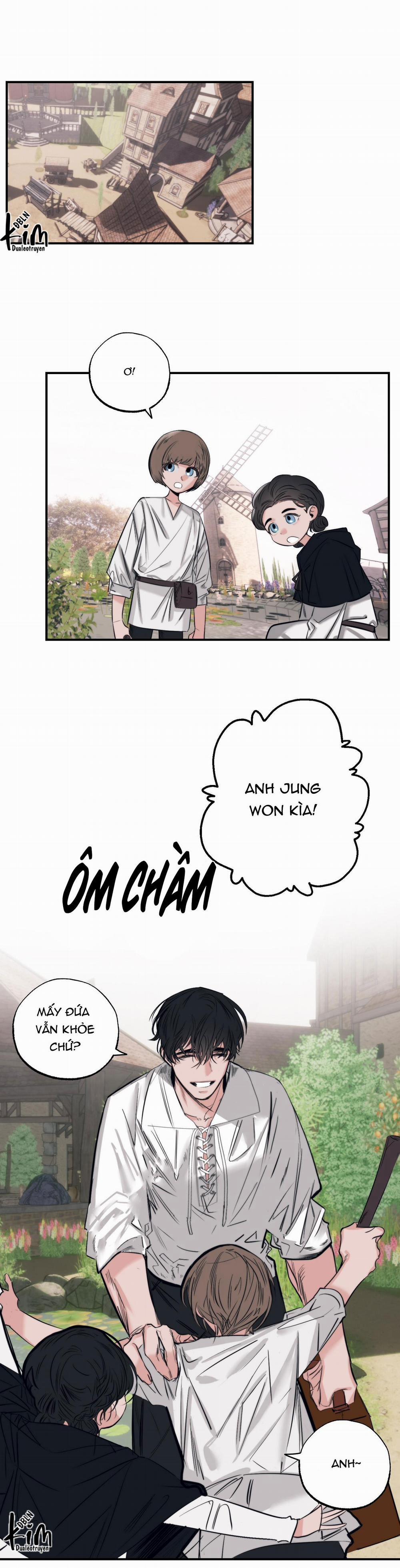 Khu Vườn Của Esther 6 END trang 1