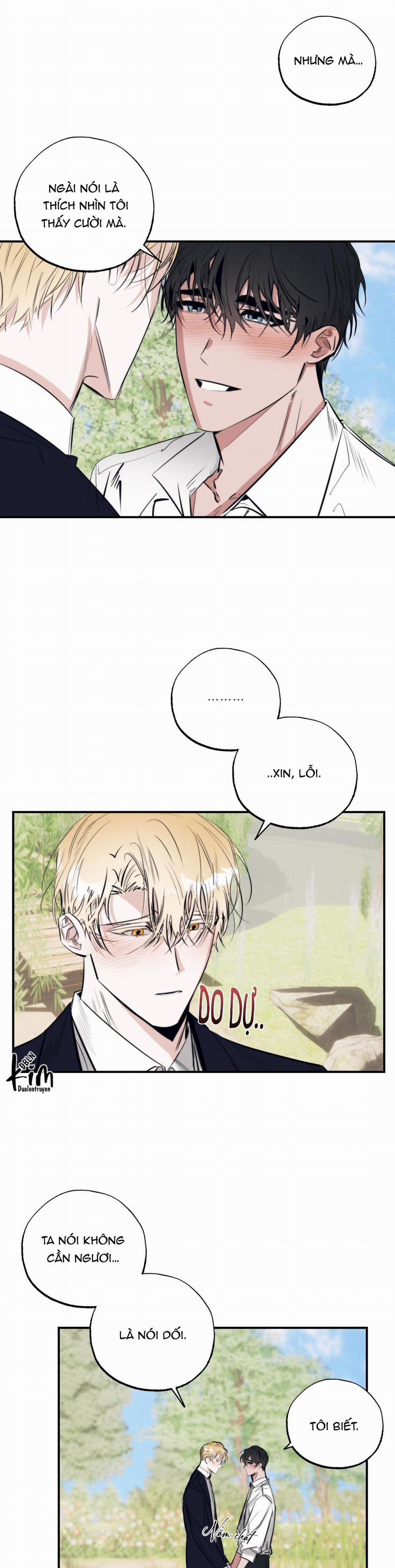 Khu Vườn Của Esther 6 END trang 11