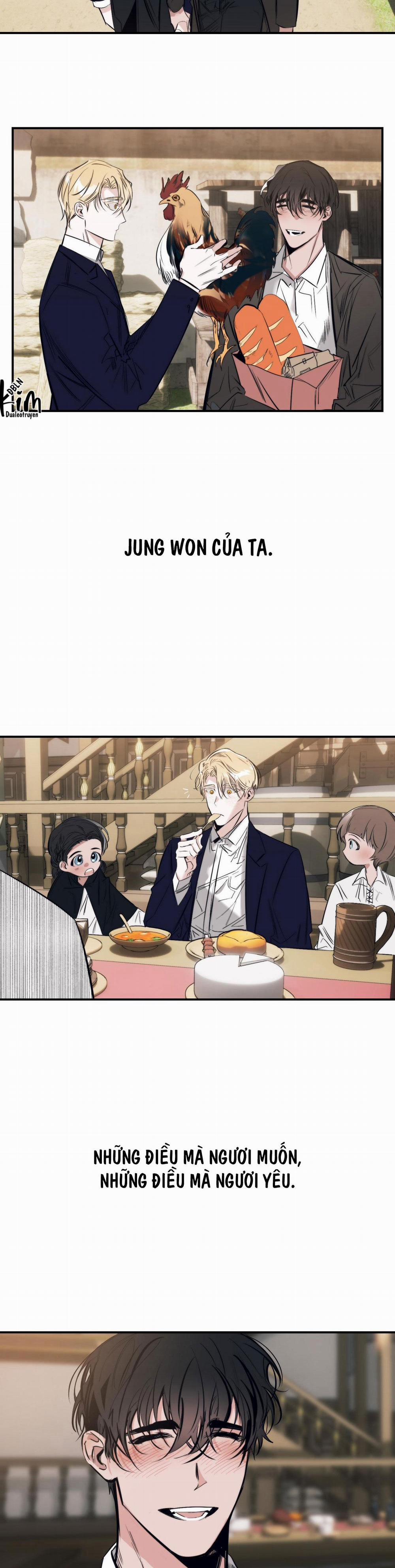 Khu Vườn Của Esther 6 END trang 14